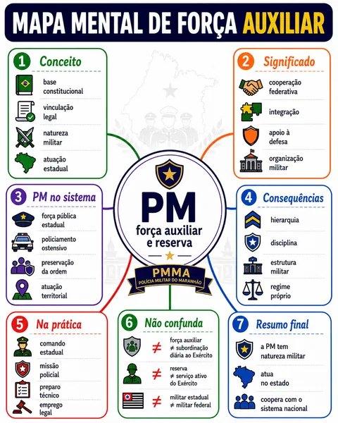 Amostra visual do material de preparação para a PMMA 2026